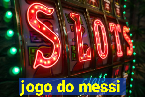 jogo do messi